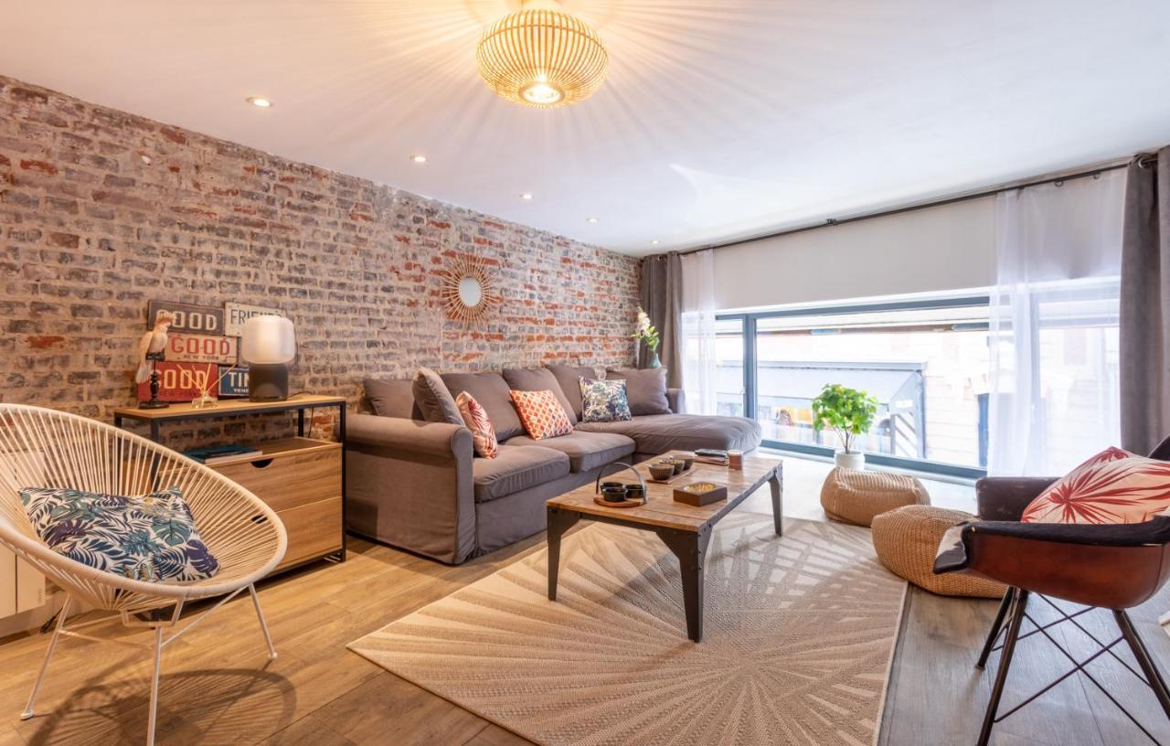 Apartmán Au 21 Rue Victor Hugo Trouville-sur-Mer Exteriér fotografie