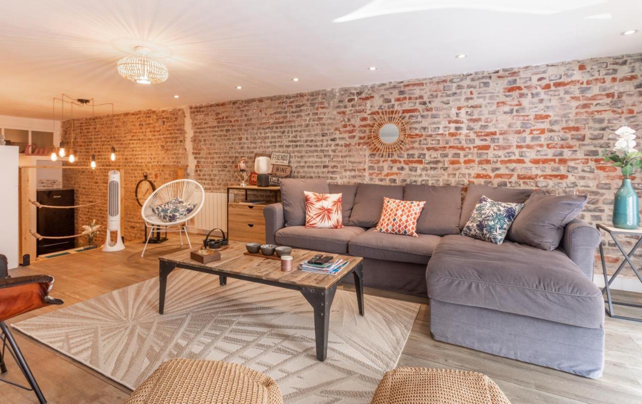 Apartmán Au 21 Rue Victor Hugo Trouville-sur-Mer Exteriér fotografie