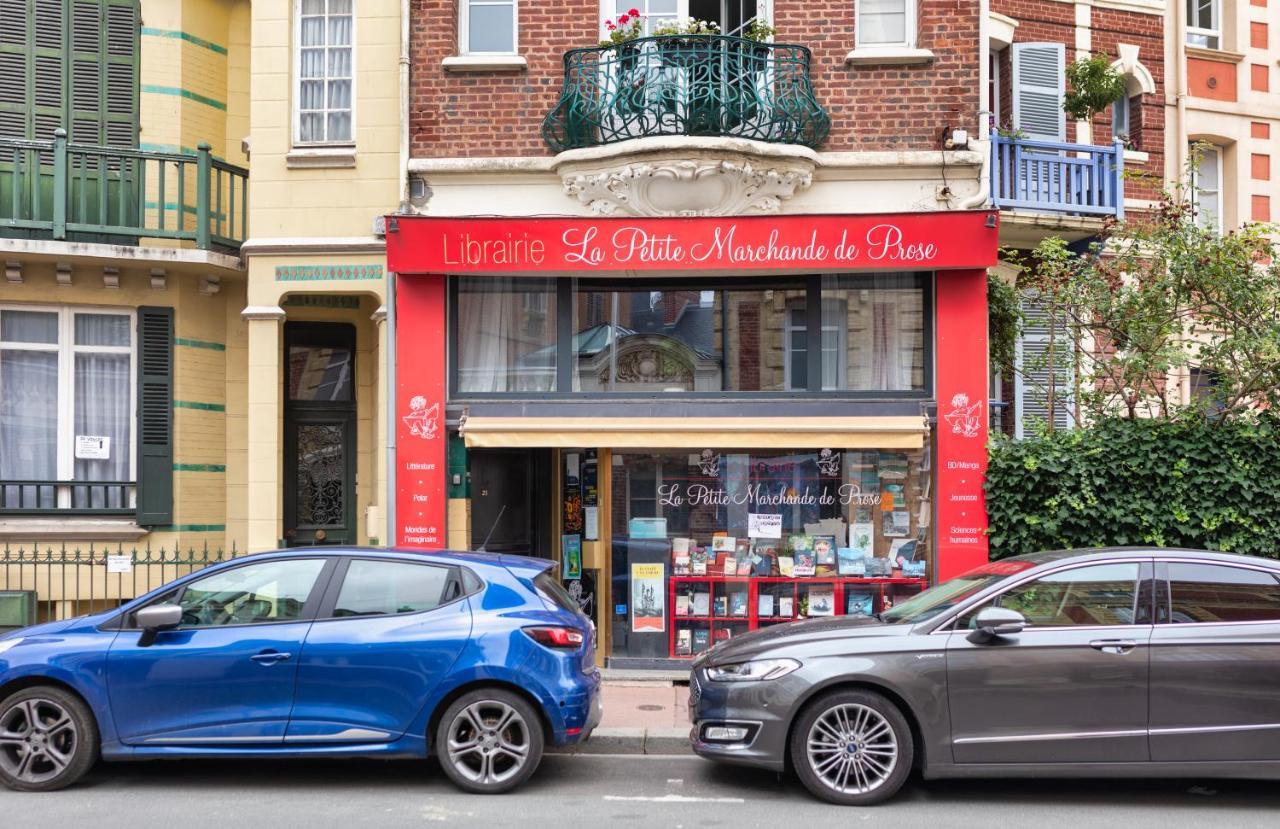 Apartmán Au 21 Rue Victor Hugo Trouville-sur-Mer Exteriér fotografie