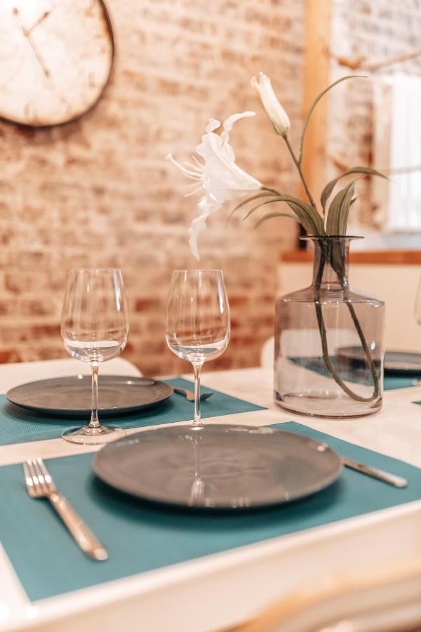 Apartmán Au 21 Rue Victor Hugo Trouville-sur-Mer Exteriér fotografie