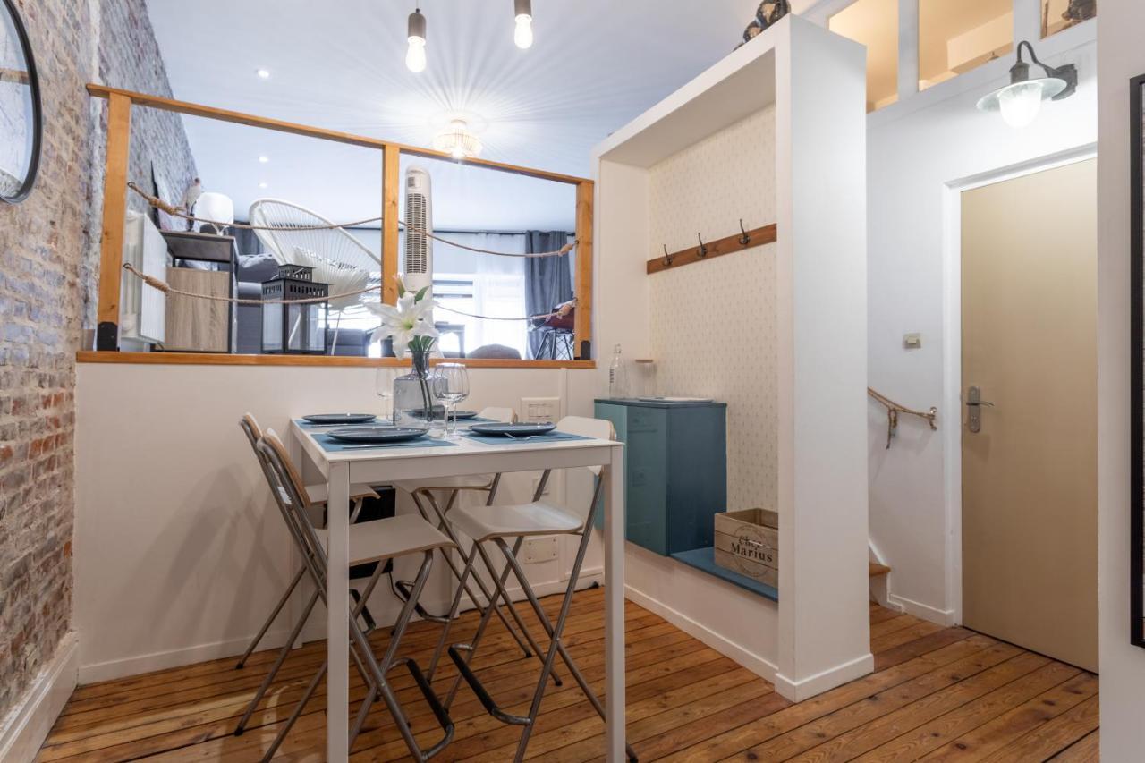 Apartmán Au 21 Rue Victor Hugo Trouville-sur-Mer Exteriér fotografie