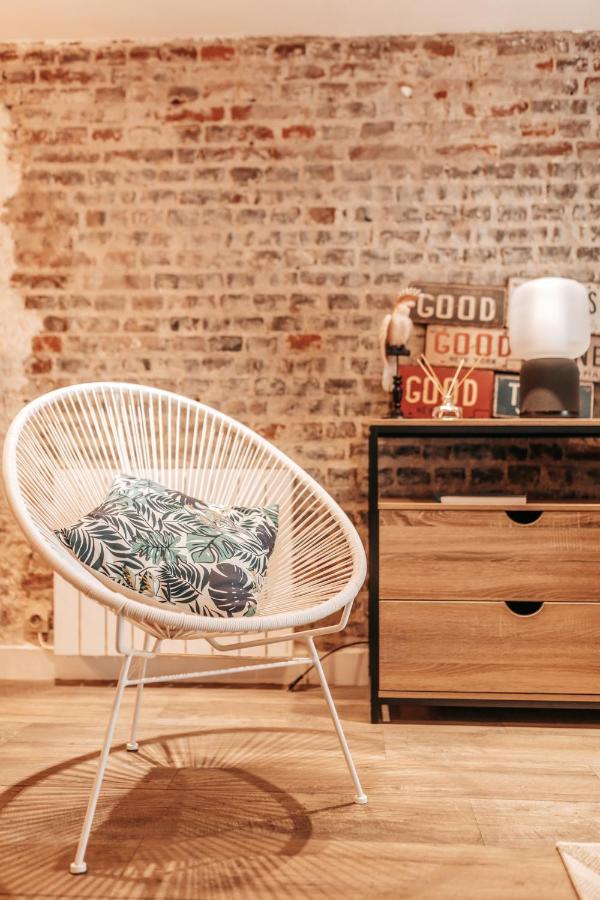 Apartmán Au 21 Rue Victor Hugo Trouville-sur-Mer Exteriér fotografie